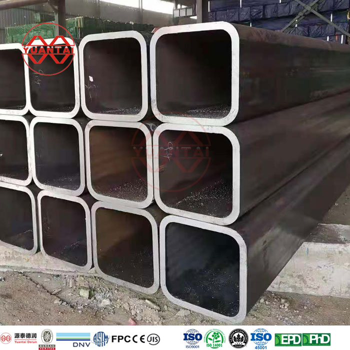JIS-G3101-Grade-SS400--- Low-Carbon-Steel-square-rectangular-tube