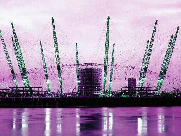 Lontoon Millenium Dome