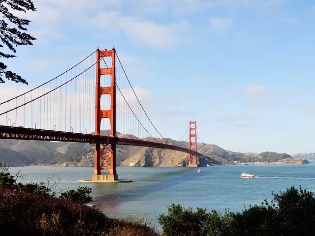 San Franciscon Golden Gate -silta