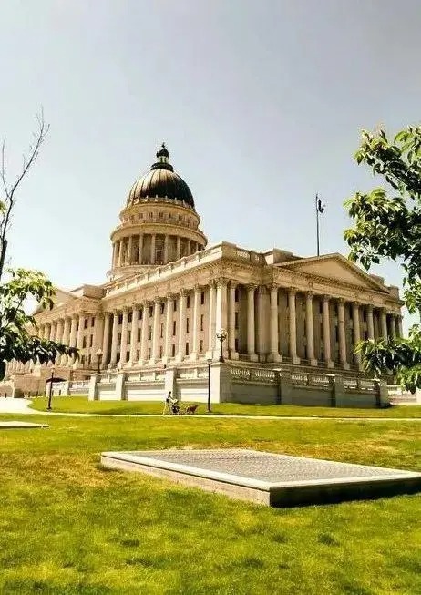 Capitolio del estado de Utah