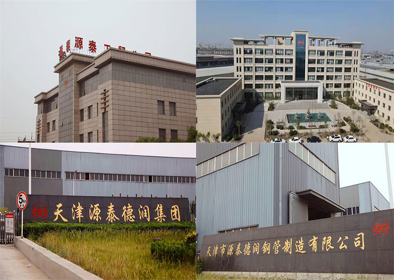 Yuantai-Derun-fabrica