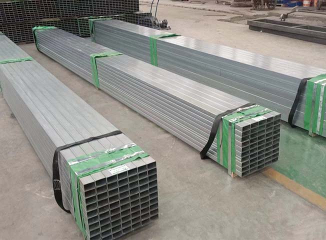 Zink aluminium magnesium belagt stål firkantet rør-Yuantai Derun Group