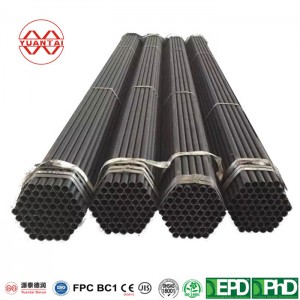 erw carbon steel pipe sch 40 ສໍາລັບ oli ແລະອາຍແກັສຈາກໂຮງງານ Tianjin-3