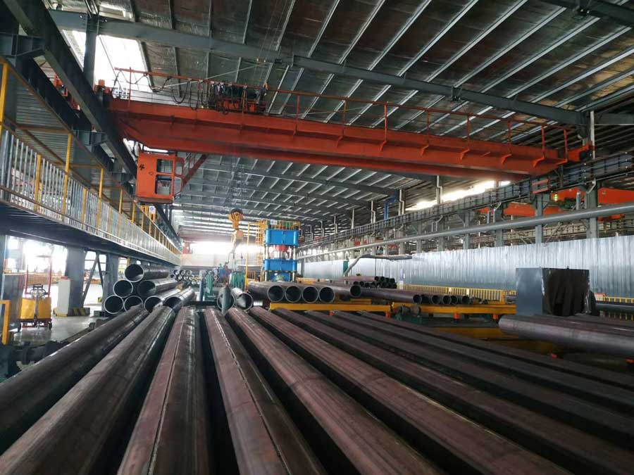 630×20 LSAW Steel Pipes for Kuwait Park