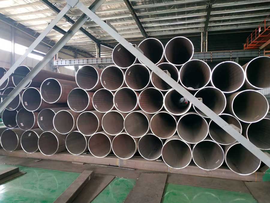 630×20 LSAW Steel Pipes para sa Kuwait Park