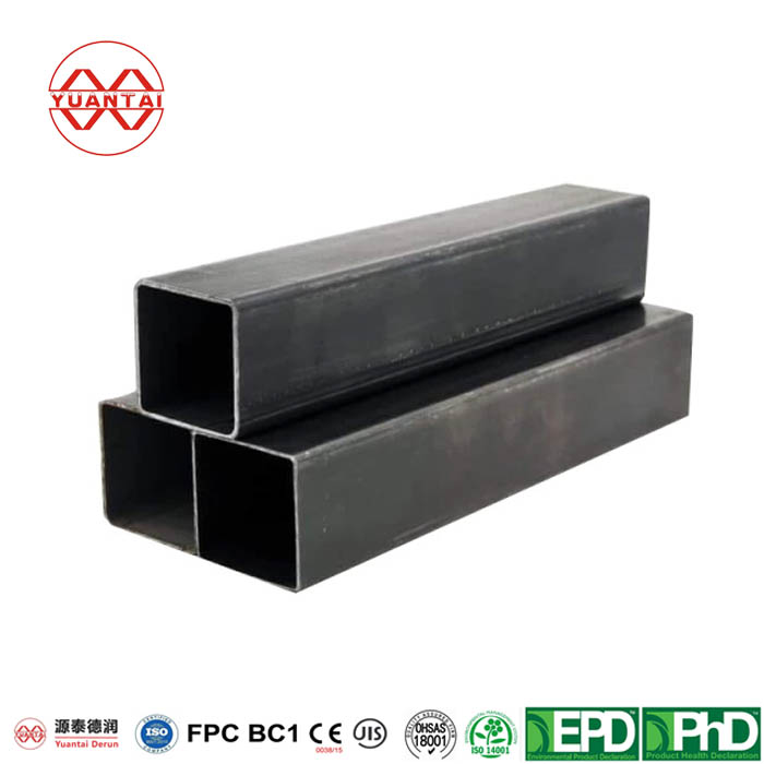 200x200 mild steel square hollow section pipe-2