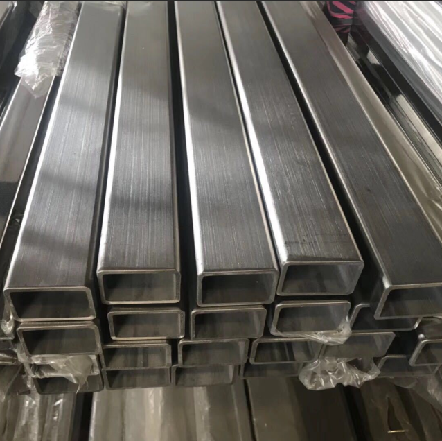 304-316 stainless square tubes