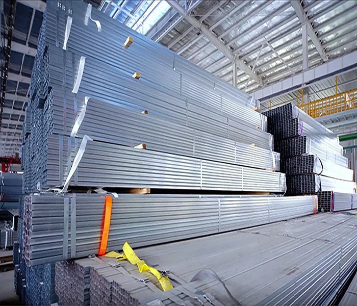 Square Galvanized Pipe