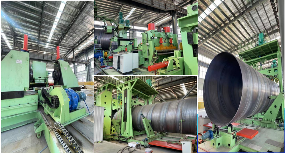 Fabricantes de tubos en espiral