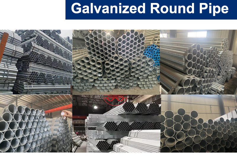 galvanized tube price