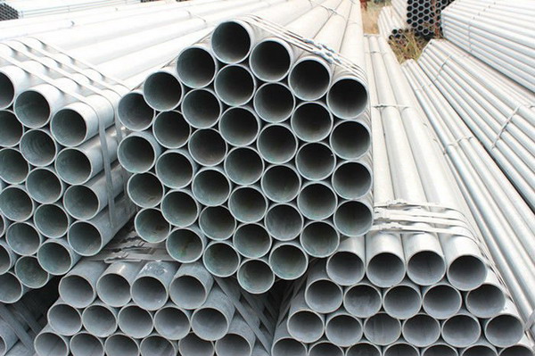 galvanized round pipe