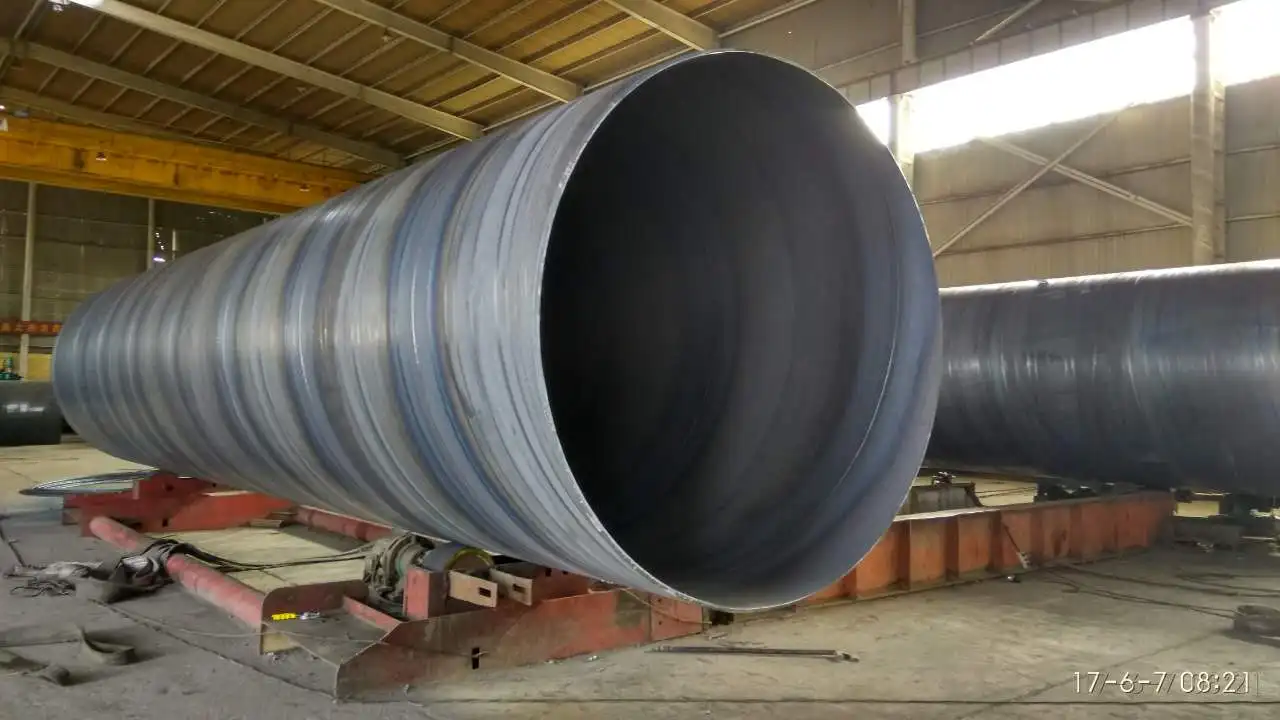 China Spiral Steel Tube Manufacturer 