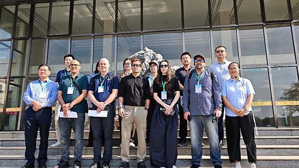 Canton Fair Trade Bridge Delegation Visits Yuantai Derun in Tianjin YUANATAI DERUN