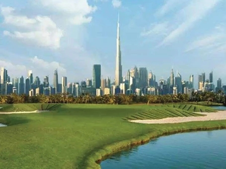 Colina de Dubai