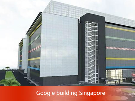 Google-tòa nhà- Singapore