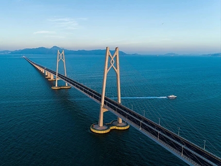 ʻO Hong Kong-Zhuhai-Macao Bridge