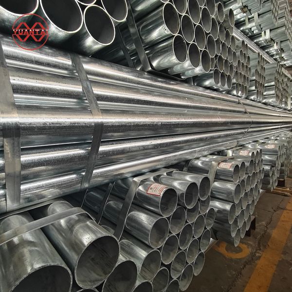 Hot Dip Galvanized Round Pipe (1)