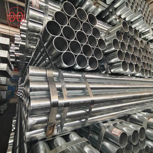 Hot Dip Galvanized Round Pipe (2)