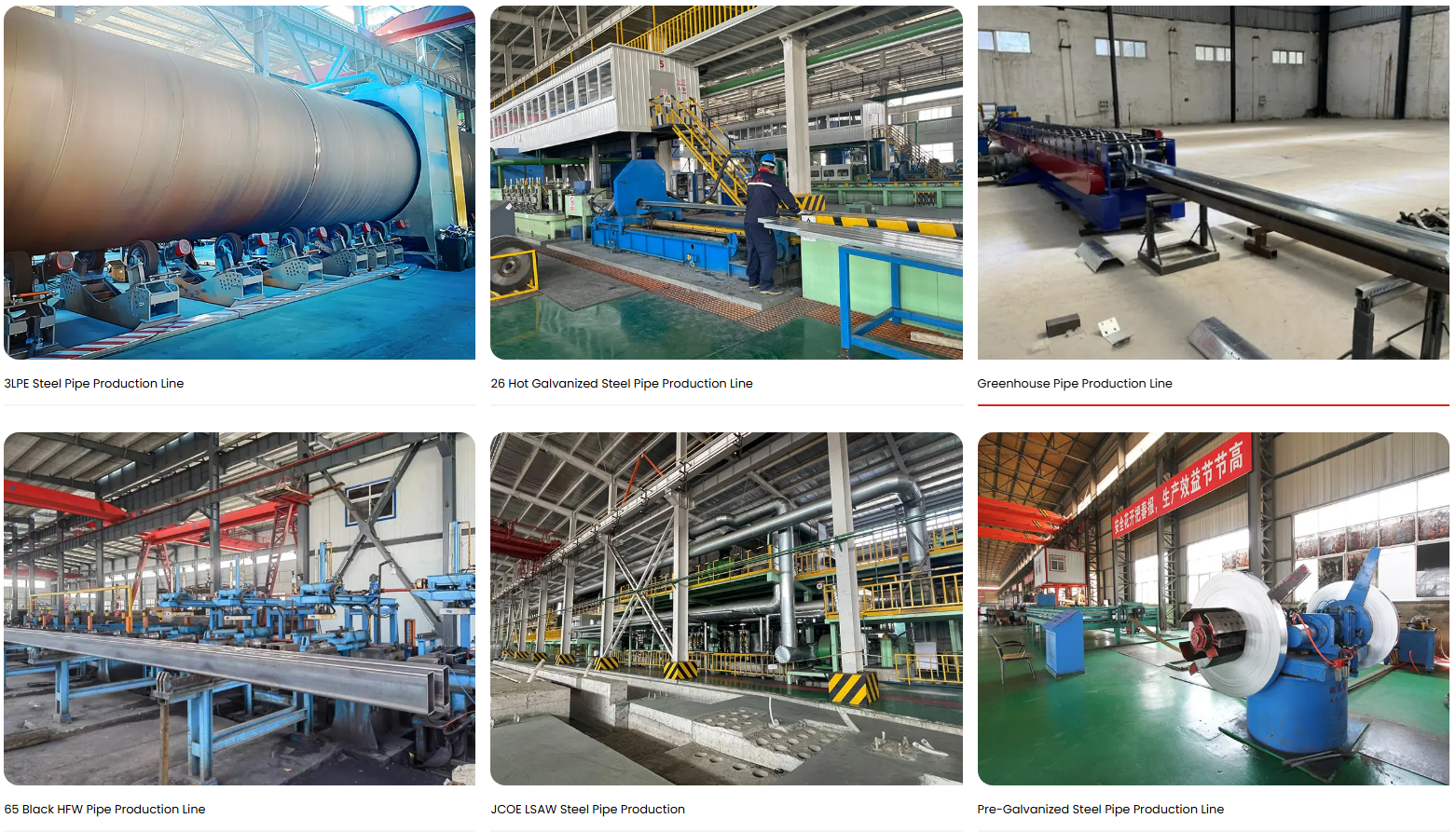 Hot Dip Galvanized Round Pipe (4)
