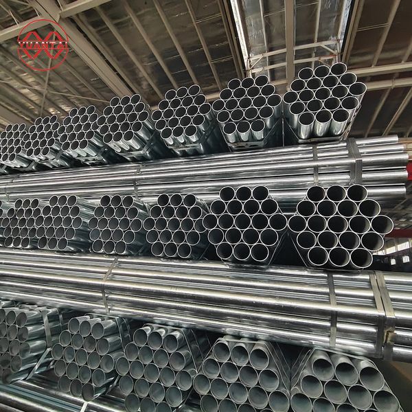 Hot Dip Galvanized Steel Round Pipe Sizes (2)