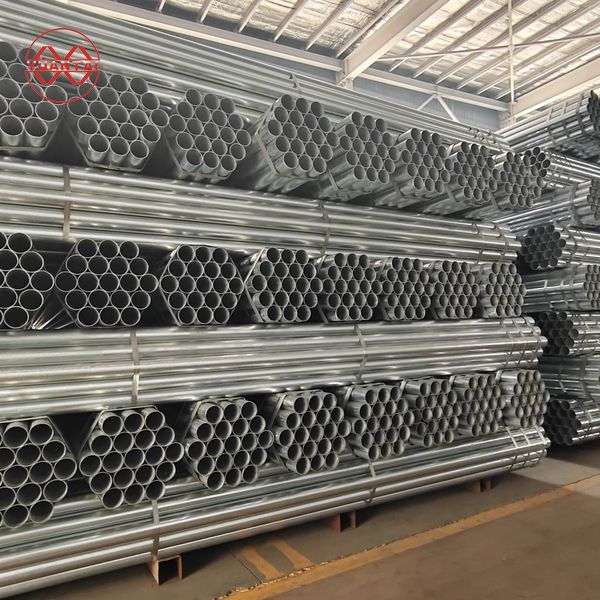 Hot Dip Galvanized Steel Round Tube (1)