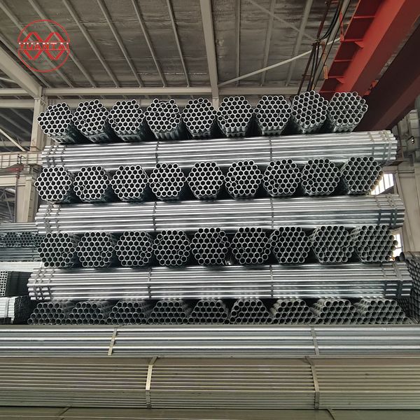 Hot Dip Galvanized Steel Round Tube (2)