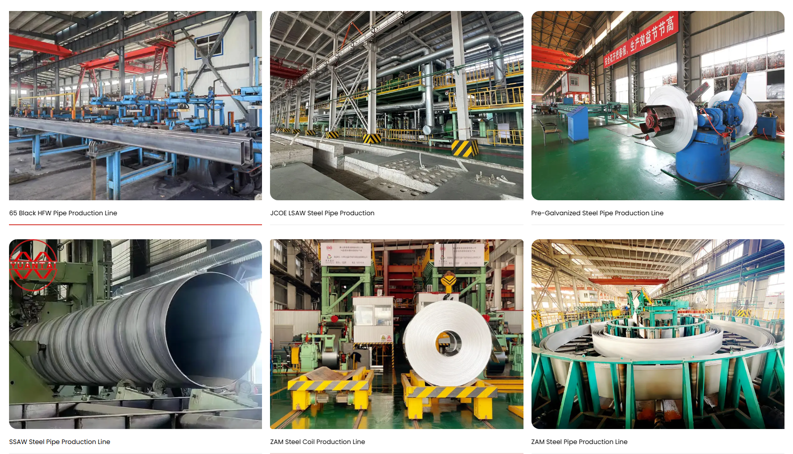 Hot Dip Galvanized Steel Round Tube (3)