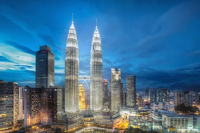 De Twin Towers van Kuala Lumpur