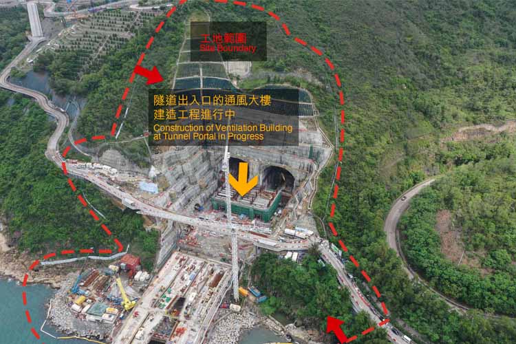 Proyek Terowongan Lam Tin-1