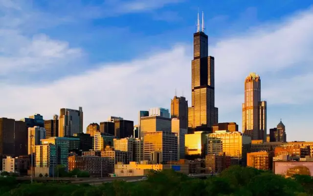 Menara Sears, Chicago