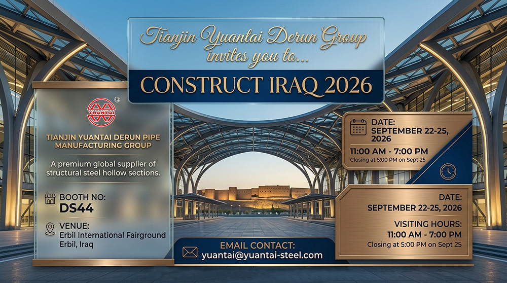 Yuantai Derun at Construct Iraq 2026