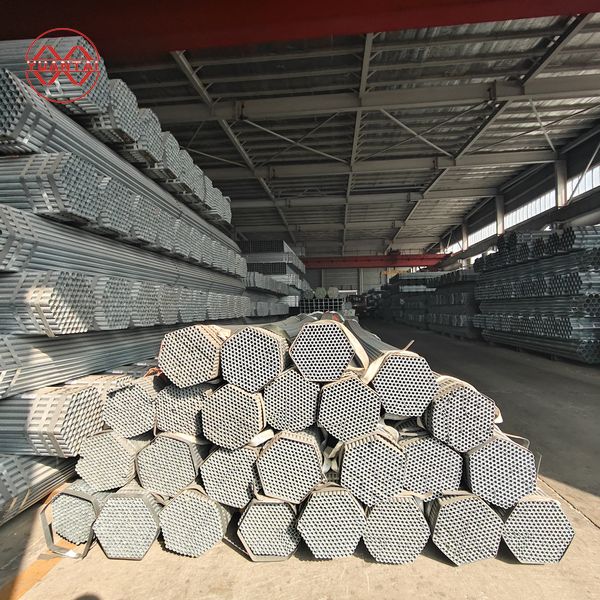 Yuantai Hot Dip Galvanized Round Pipe (1)