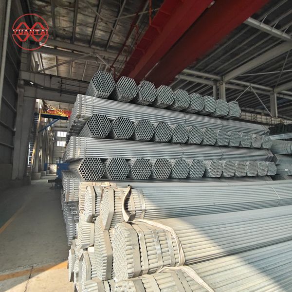 Yuantai Hot Dip Galvanized Round Pipe (2)