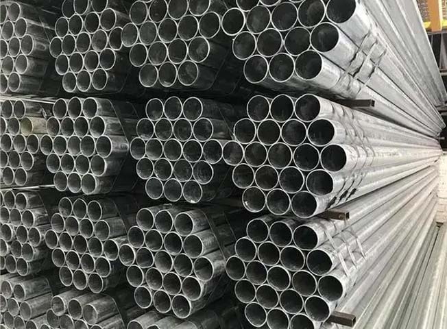 Zinc Aluminium Magnesium Yokutidwa ndi Round Steel pipe
