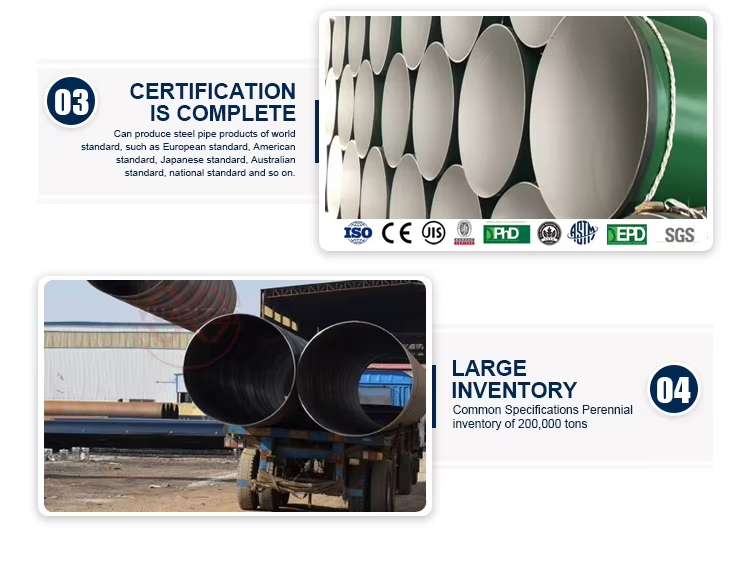 Spiral Steel Pipe Factory