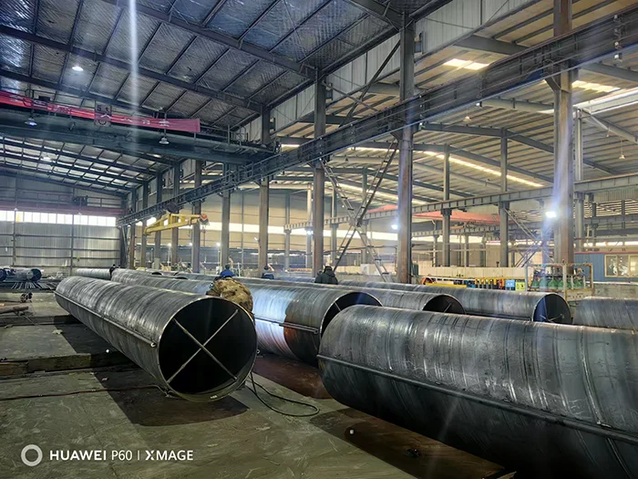 Spiral Steel Pipe Factory