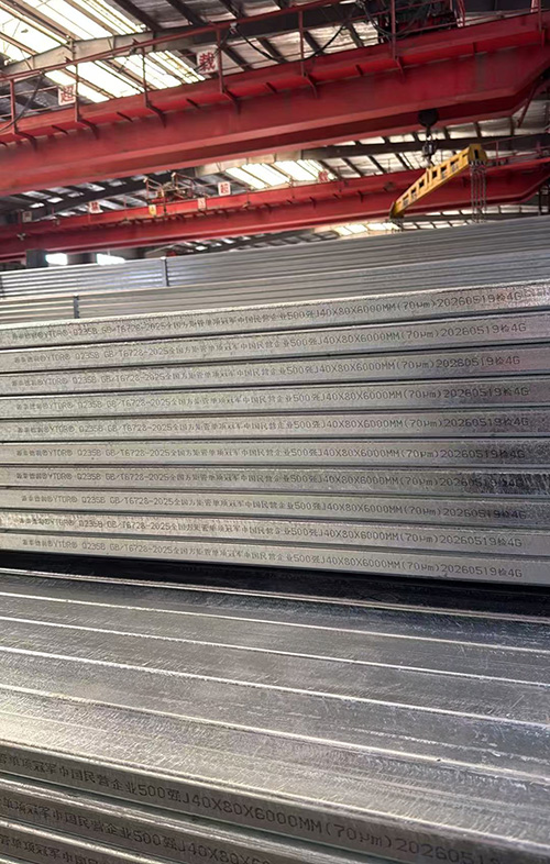 hot-dip galvanized steel pipes with custom thick zinc coating 70μm