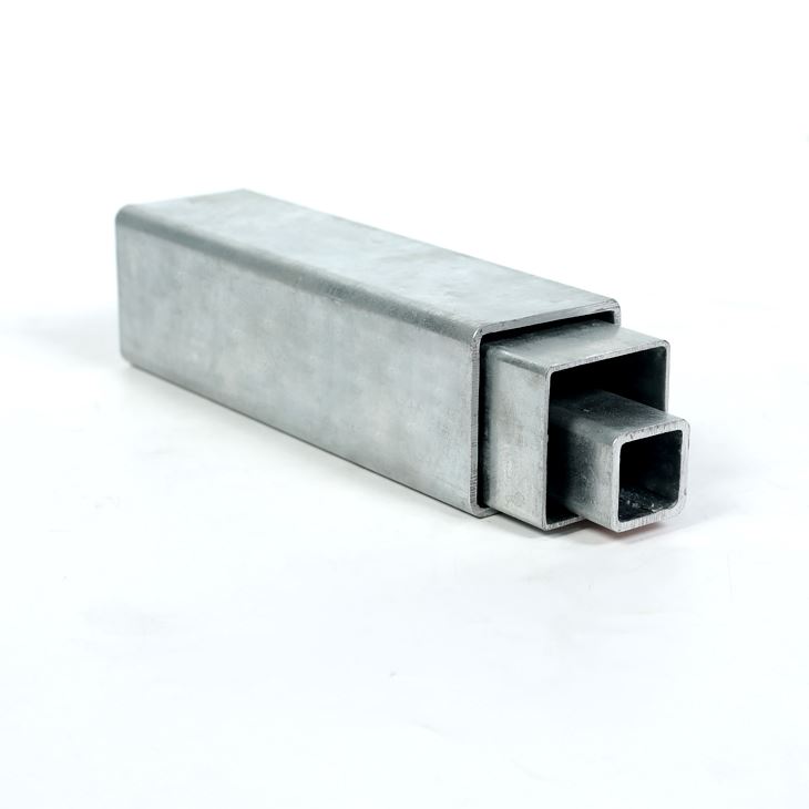 Tub çeliku katror i galvanizuar me zhytje të nxehtë (6)