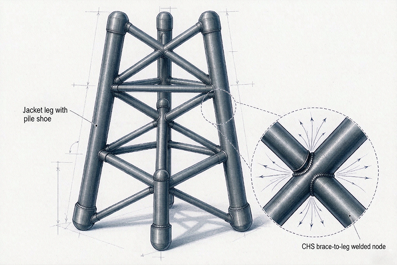 jacket-chs-braces-welded-node