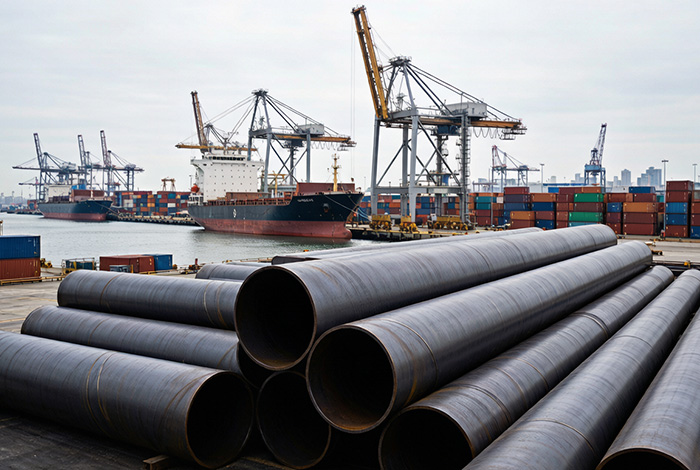 lasw steel pipe