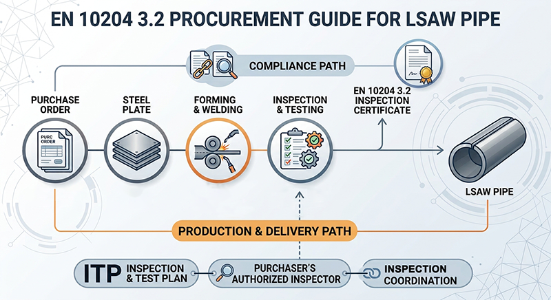 lsaw-pipe-en10204-32-procurement-guide