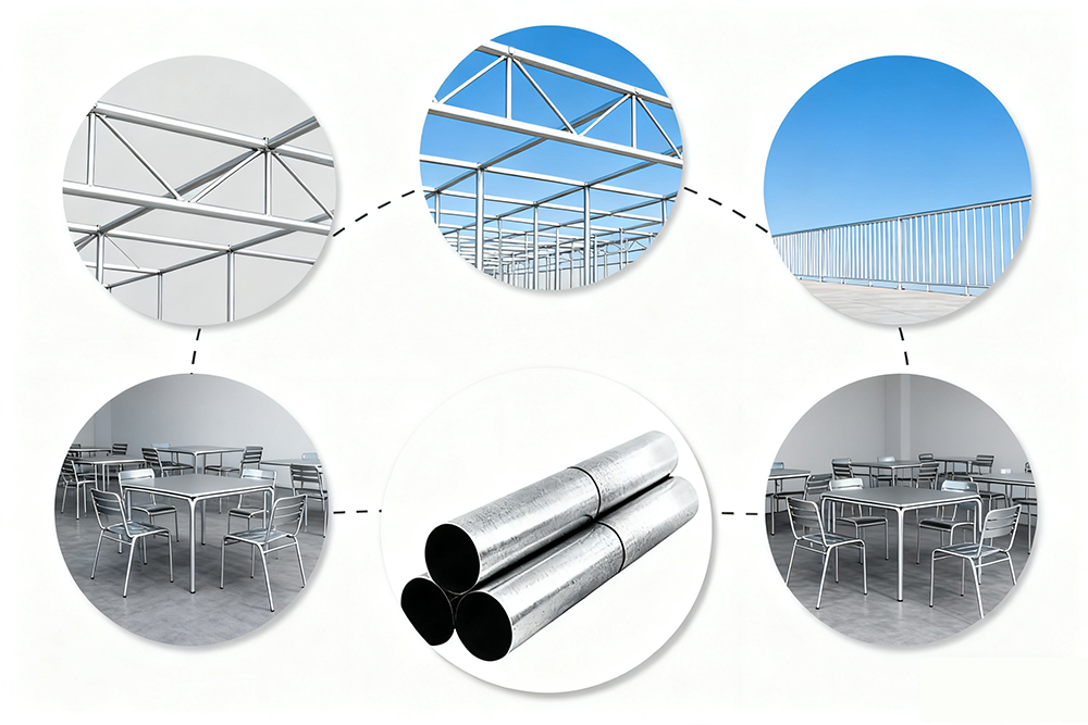 pre galvanized application