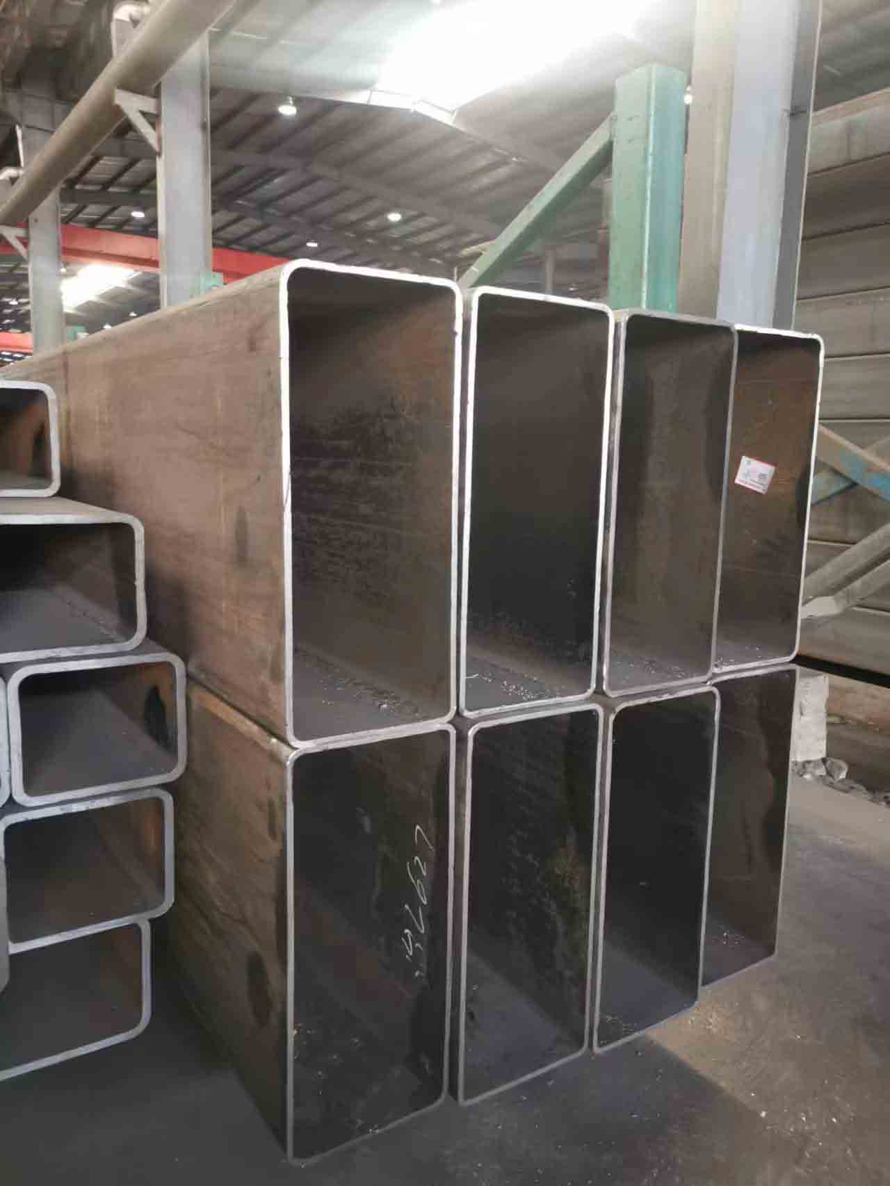 rectangular steel tube factory yuantai derun