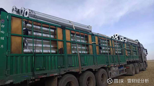 estrutura de tubo cadrado galvanizado en quente para o proxecto de Exipto e estrutura de tubo redondo galvanizado en quente para o proxecto Qinghai-4