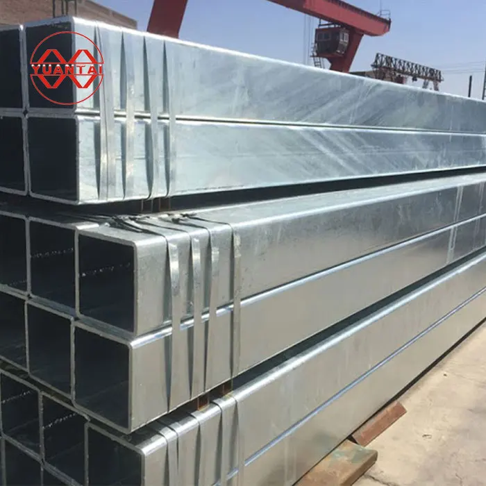 Galvanized Square Tube